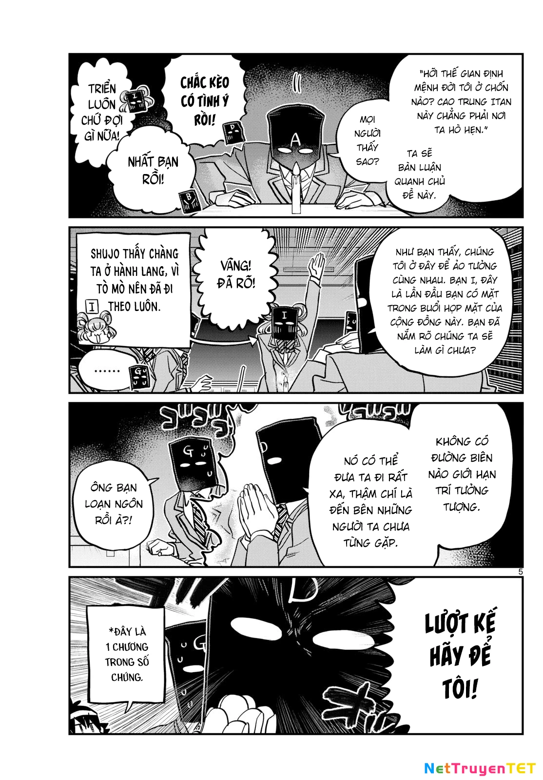 Komi Không Thể Giao Tiếp Chapter 494 - 6