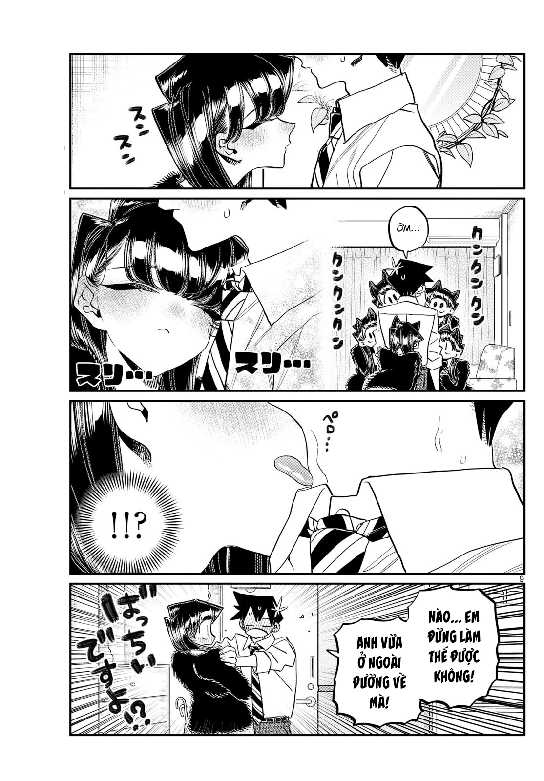 Komi Không Thể Giao Tiếp Chapter 494 - 10