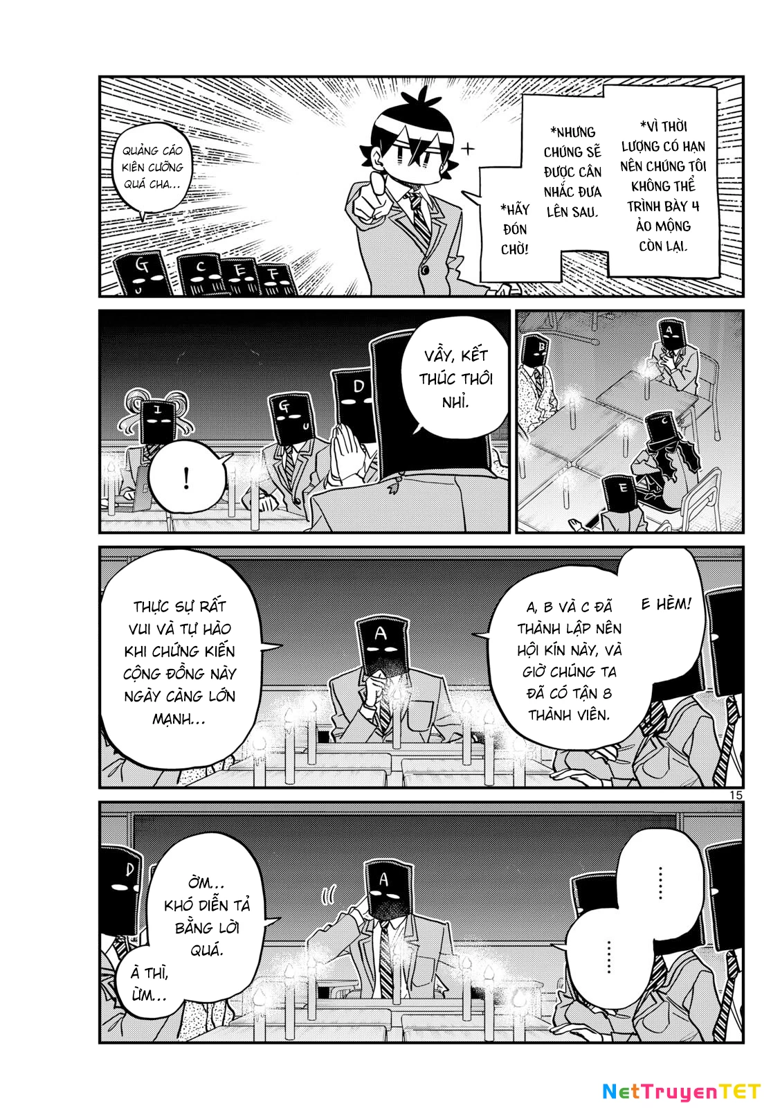 Komi Không Thể Giao Tiếp Chapter 494 - 16