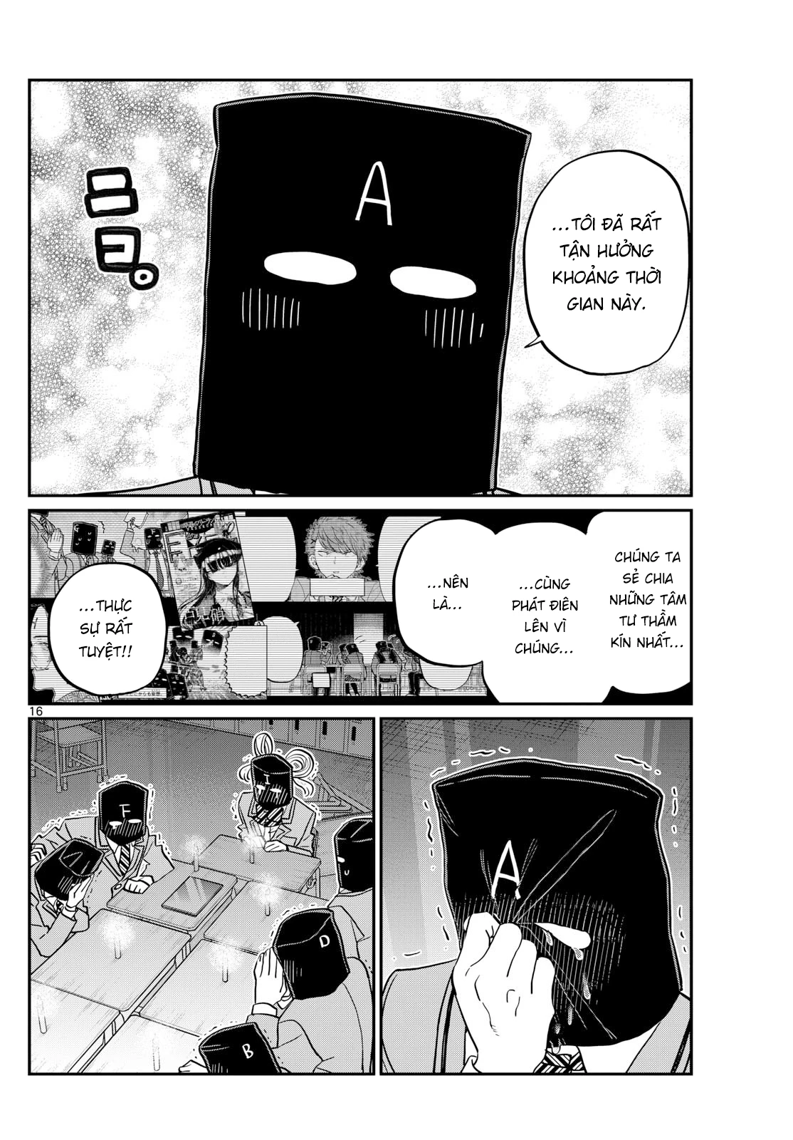 Komi Không Thể Giao Tiếp Chapter 494 - 17