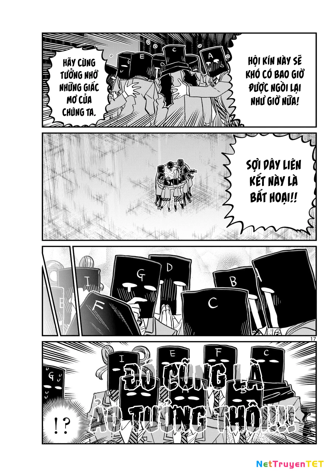 Komi Không Thể Giao Tiếp Chapter 494 - 18