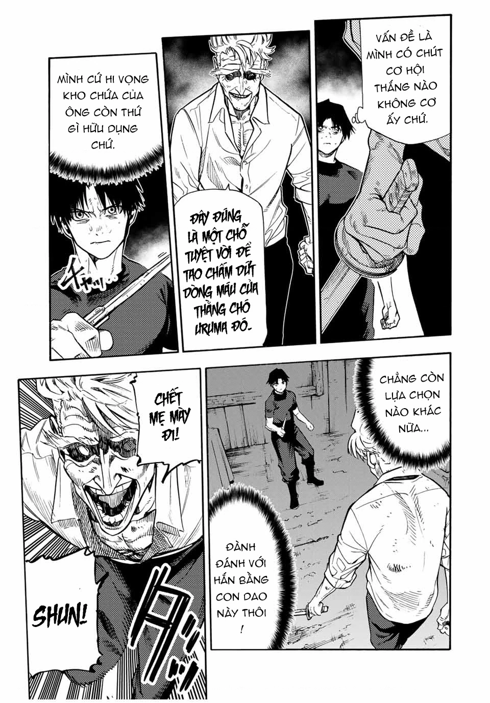 Lục Nhân Thập Tự Giá Chapter 176 - 6