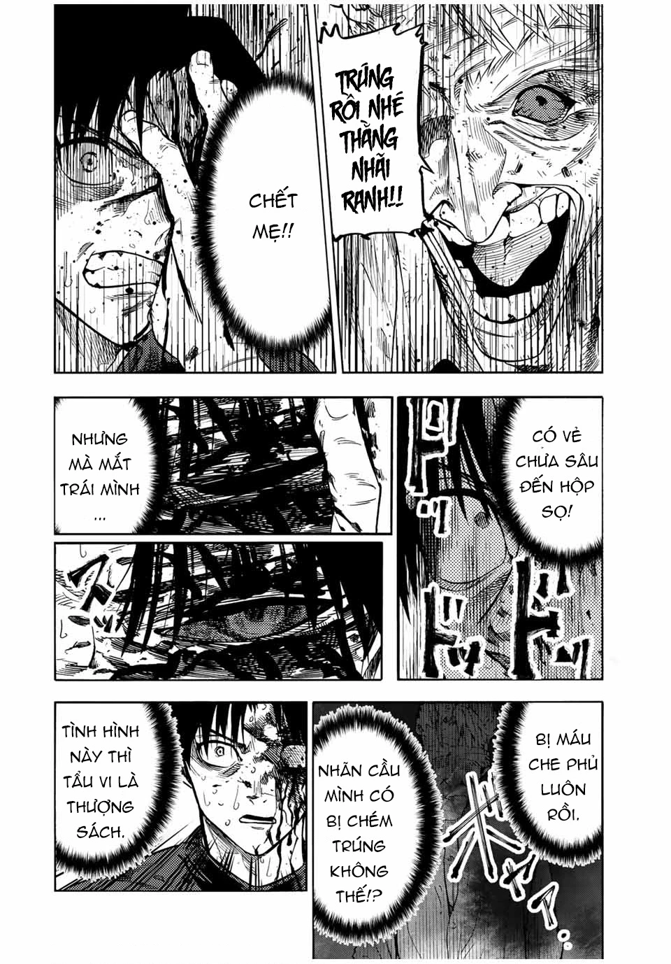 Lục Nhân Thập Tự Giá Chapter 176 - 11