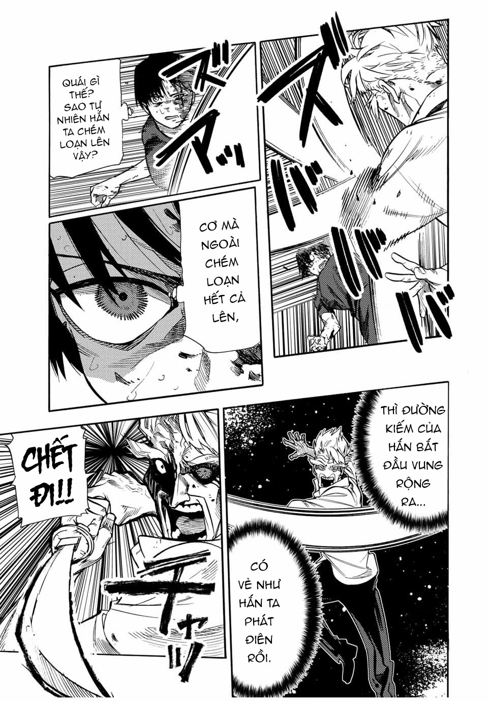 Lục Nhân Thập Tự Giá Chapter 176 - 14