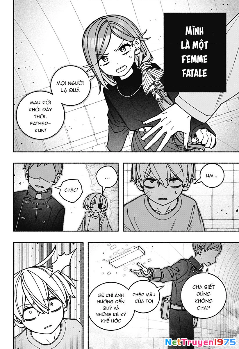 Make The Exorcist Fall In Love Chapter 82 - 9