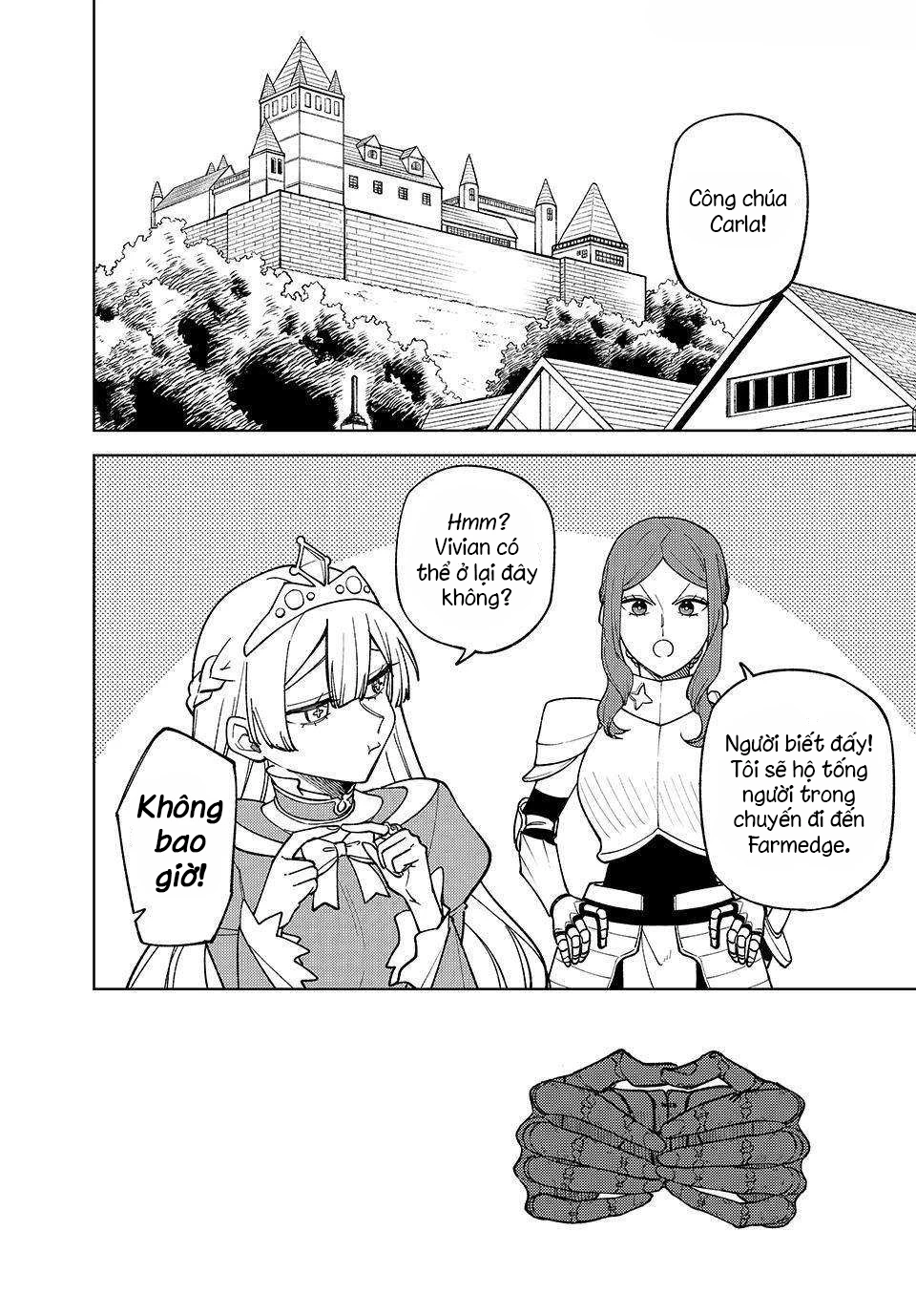 Chỉ biết chế tạo trang bị nguyền rủa, tôi bị đuổi khỏi tổ đội cấp S Chapter 38.1 - Trang 2