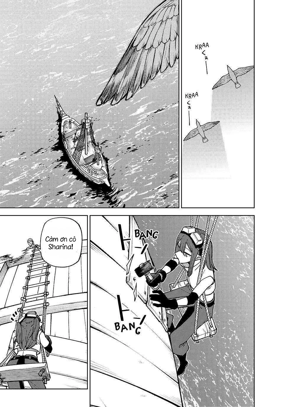 Chỉ biết chế tạo trang bị nguyền rủa, tôi bị đuổi khỏi tổ đội cấp S Chapter 38.1 - Trang 2