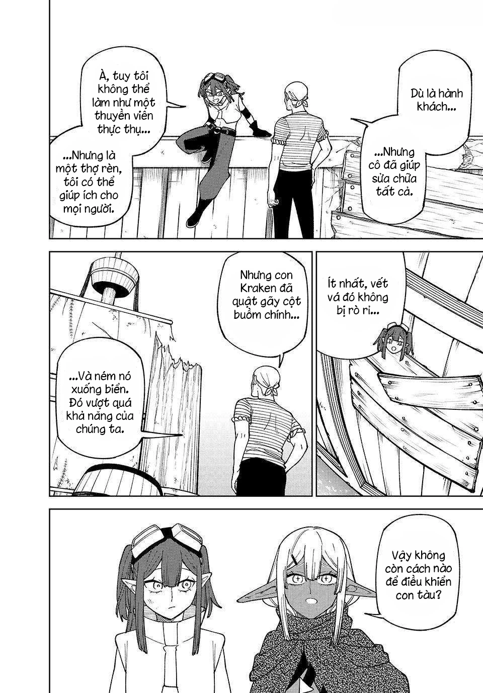 Chỉ biết chế tạo trang bị nguyền rủa, tôi bị đuổi khỏi tổ đội cấp S Chapter 38.1 - Trang 2