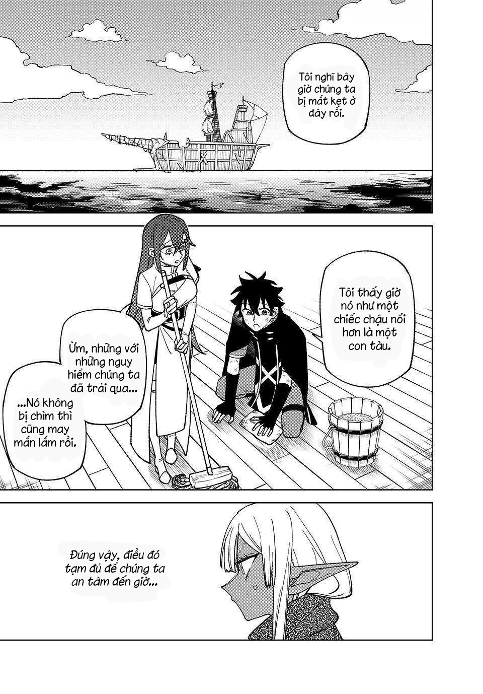 Chỉ biết chế tạo trang bị nguyền rủa, tôi bị đuổi khỏi tổ đội cấp S Chapter 38.1 - Trang 2