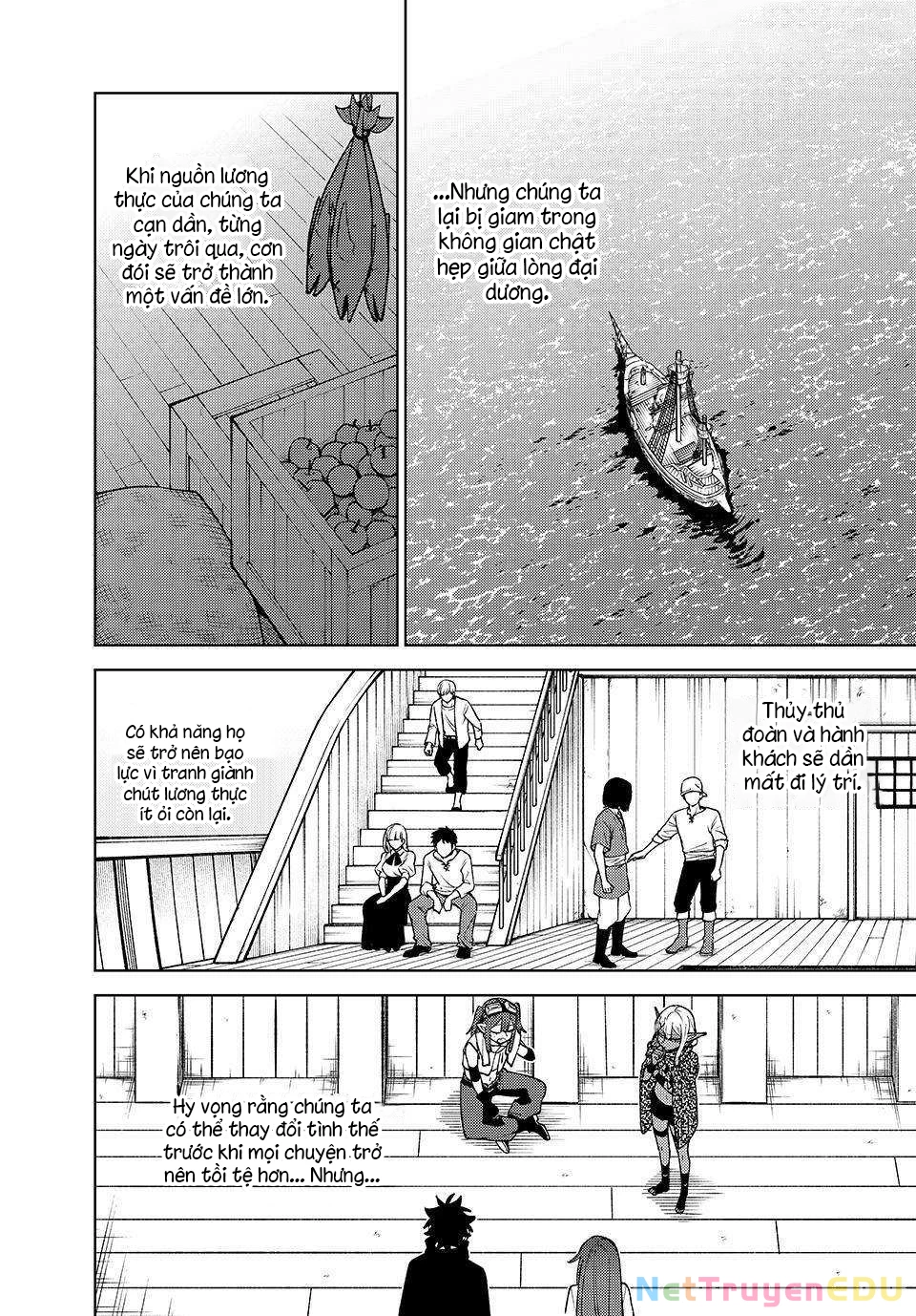 Chỉ biết chế tạo trang bị nguyền rủa, tôi bị đuổi khỏi tổ đội cấp S Chapter 38.1 - Trang 2