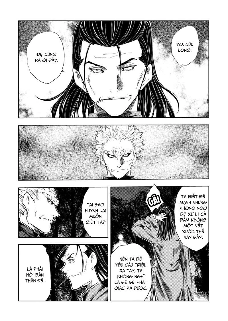 Trận Chiến Bắt Đầu Sau 5 Giây Chapter 195 - 22