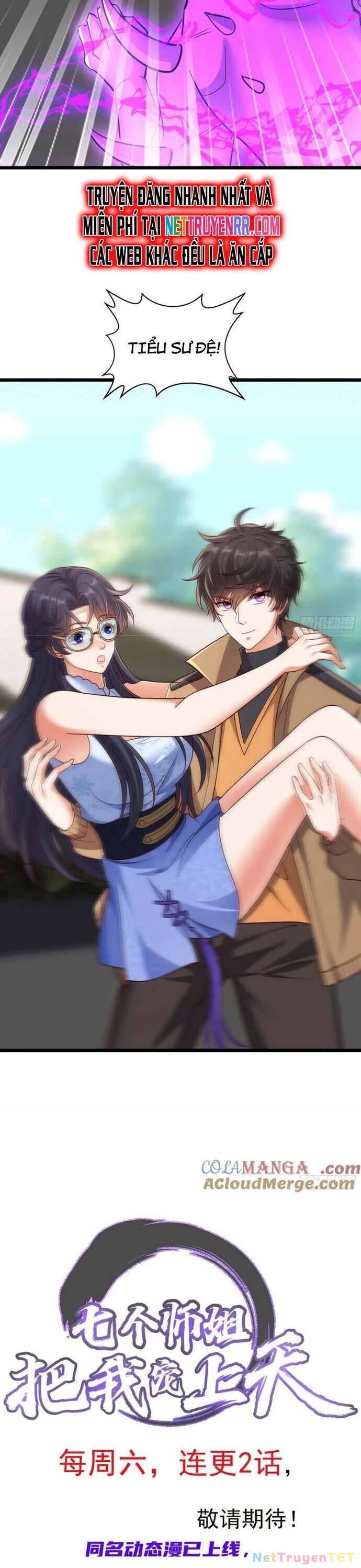 Bảy Vị Sư Tỷ Sủng Ta Tới Trời Chapter 92 - 20