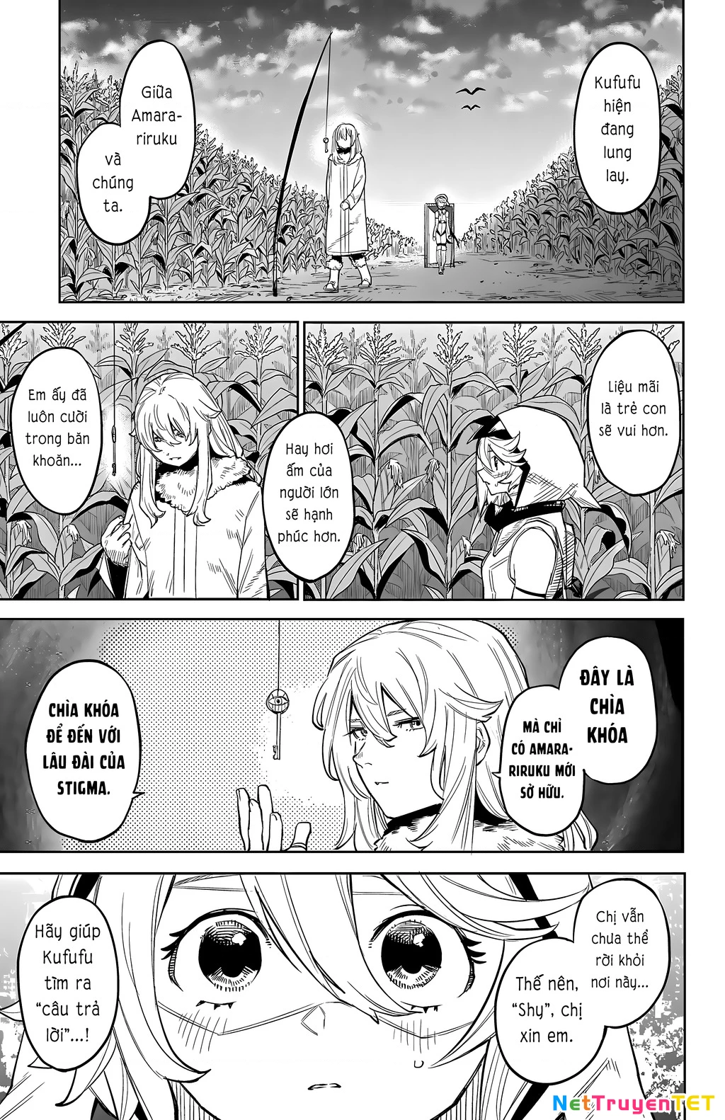 Shy Chapter 126 - 11