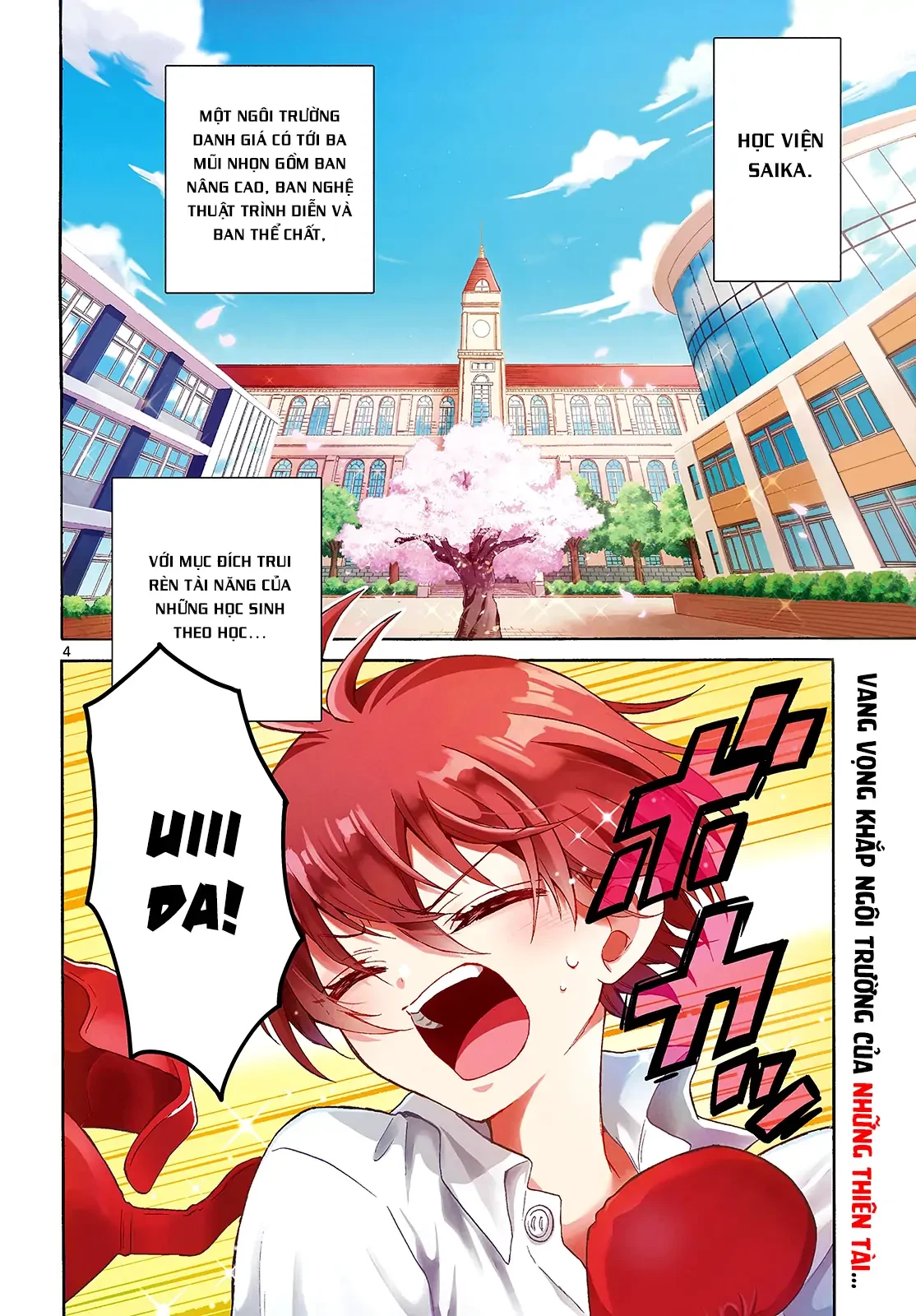 Ba Chị Em Nhà Mikadono Dễ Đối Phó Thật Đấy Chapter 1 - 4