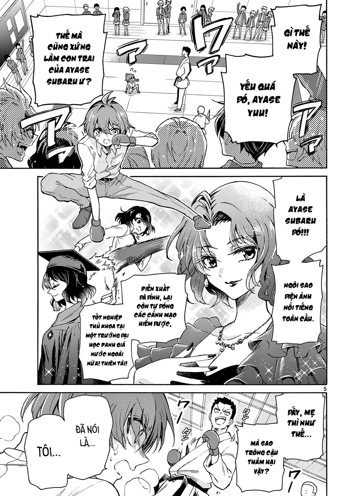 Ba Chị Em Nhà Mikadono Dễ Đối Phó Thật Đấy Chapter 1 - 5