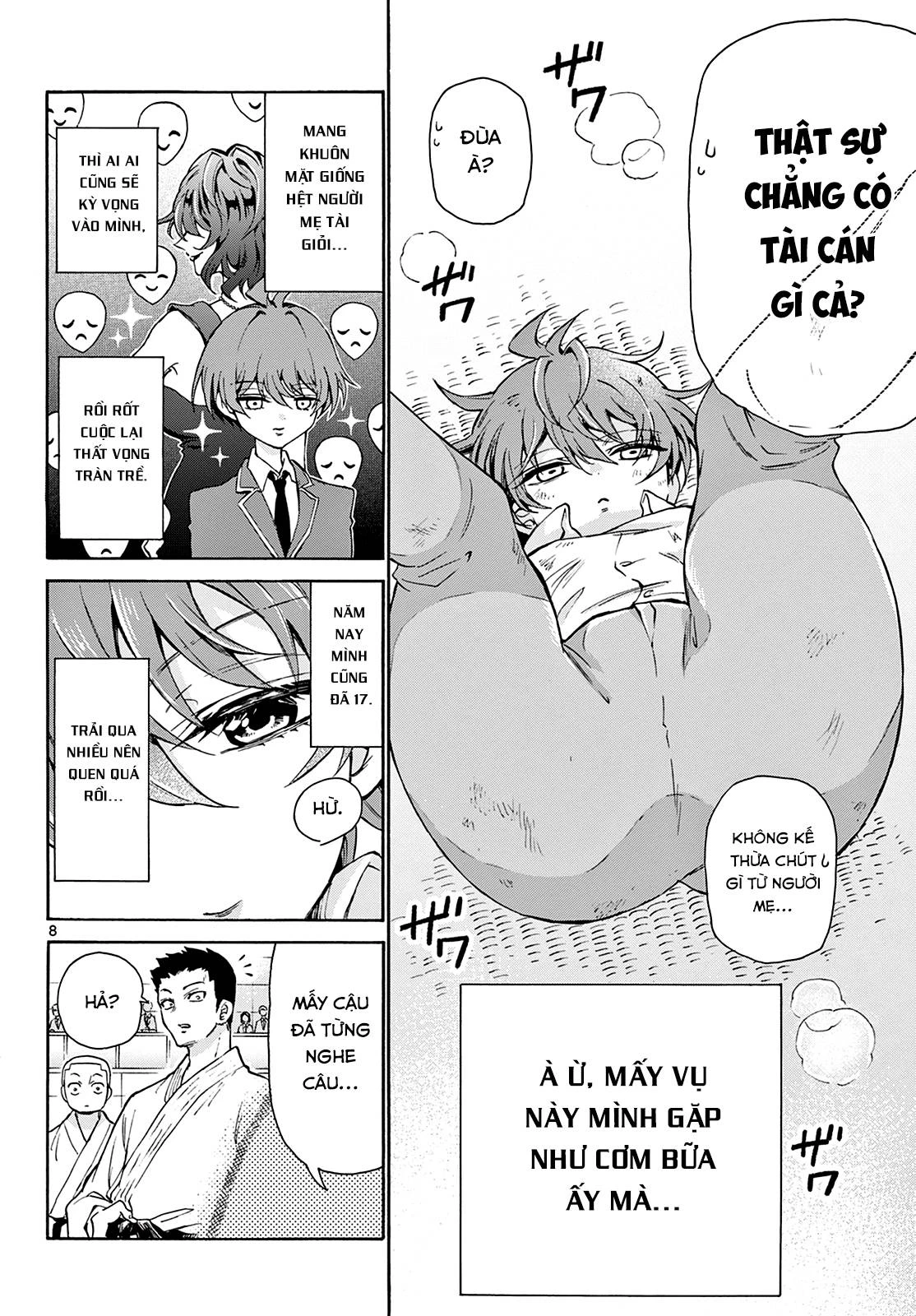 Ba Chị Em Nhà Mikadono Dễ Đối Phó Thật Đấy Chapter 1 - 8