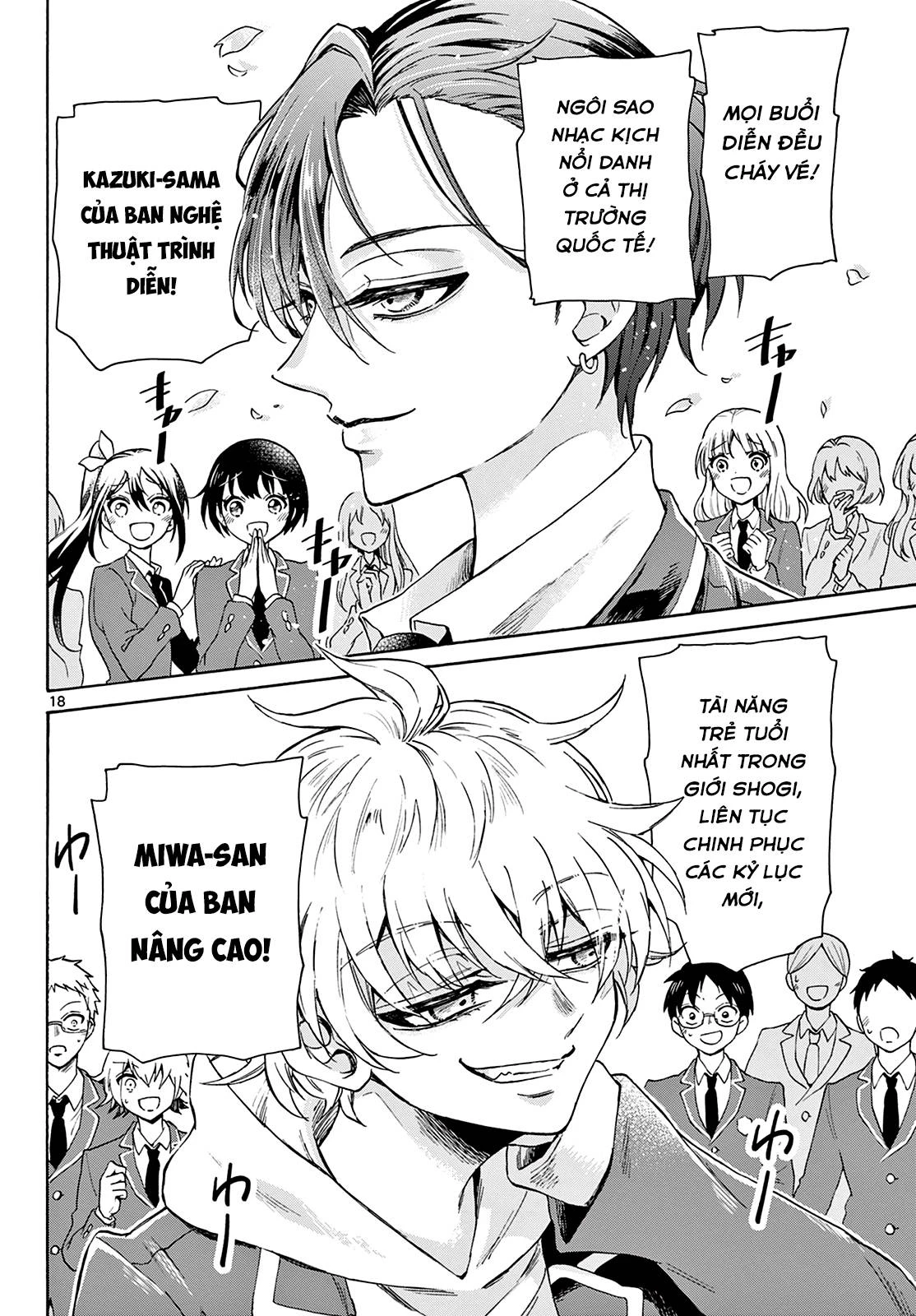 Ba Chị Em Nhà Mikadono Dễ Đối Phó Thật Đấy Chapter 1 - 17