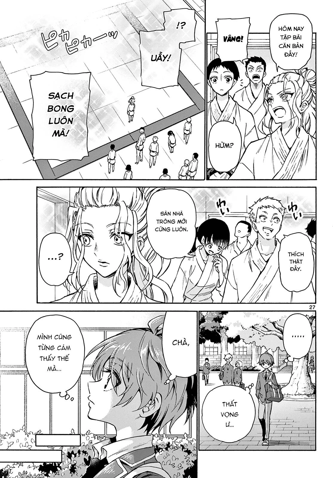Ba Chị Em Nhà Mikadono Dễ Đối Phó Thật Đấy Chapter 1 - 26