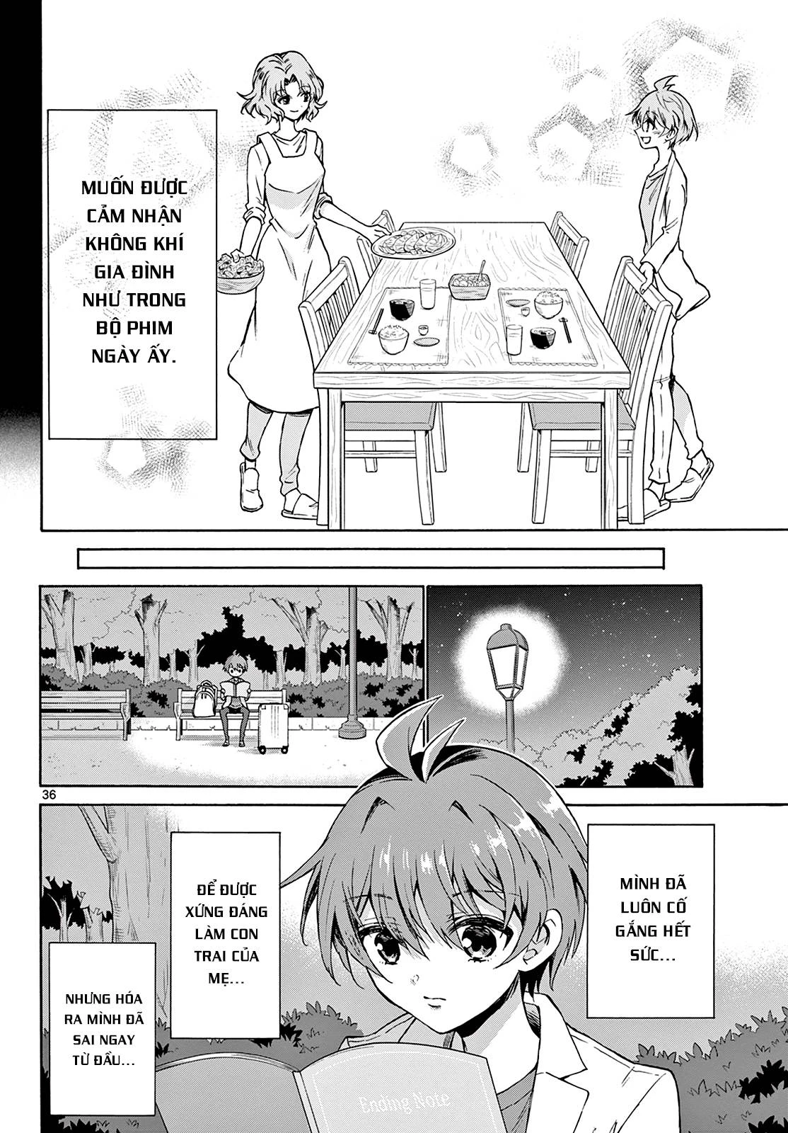 Ba Chị Em Nhà Mikadono Dễ Đối Phó Thật Đấy Chapter 1 - 35