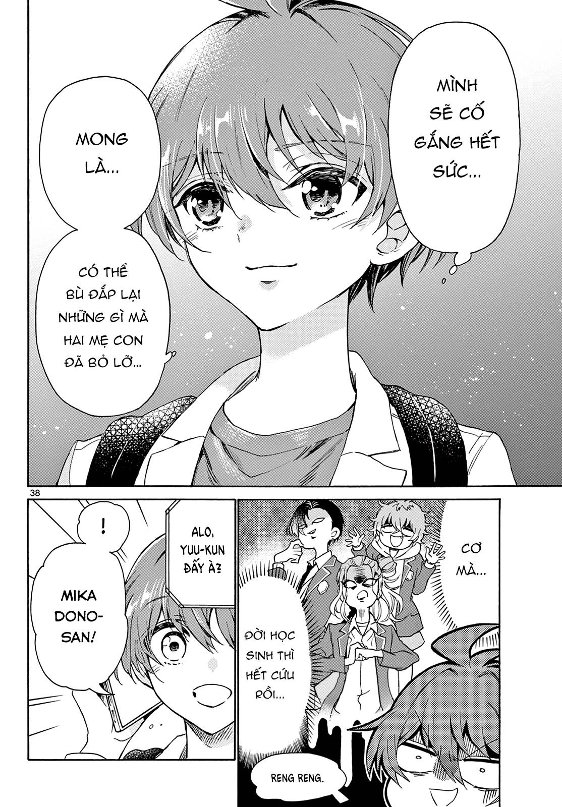 Ba Chị Em Nhà Mikadono Dễ Đối Phó Thật Đấy Chapter 1 - 37