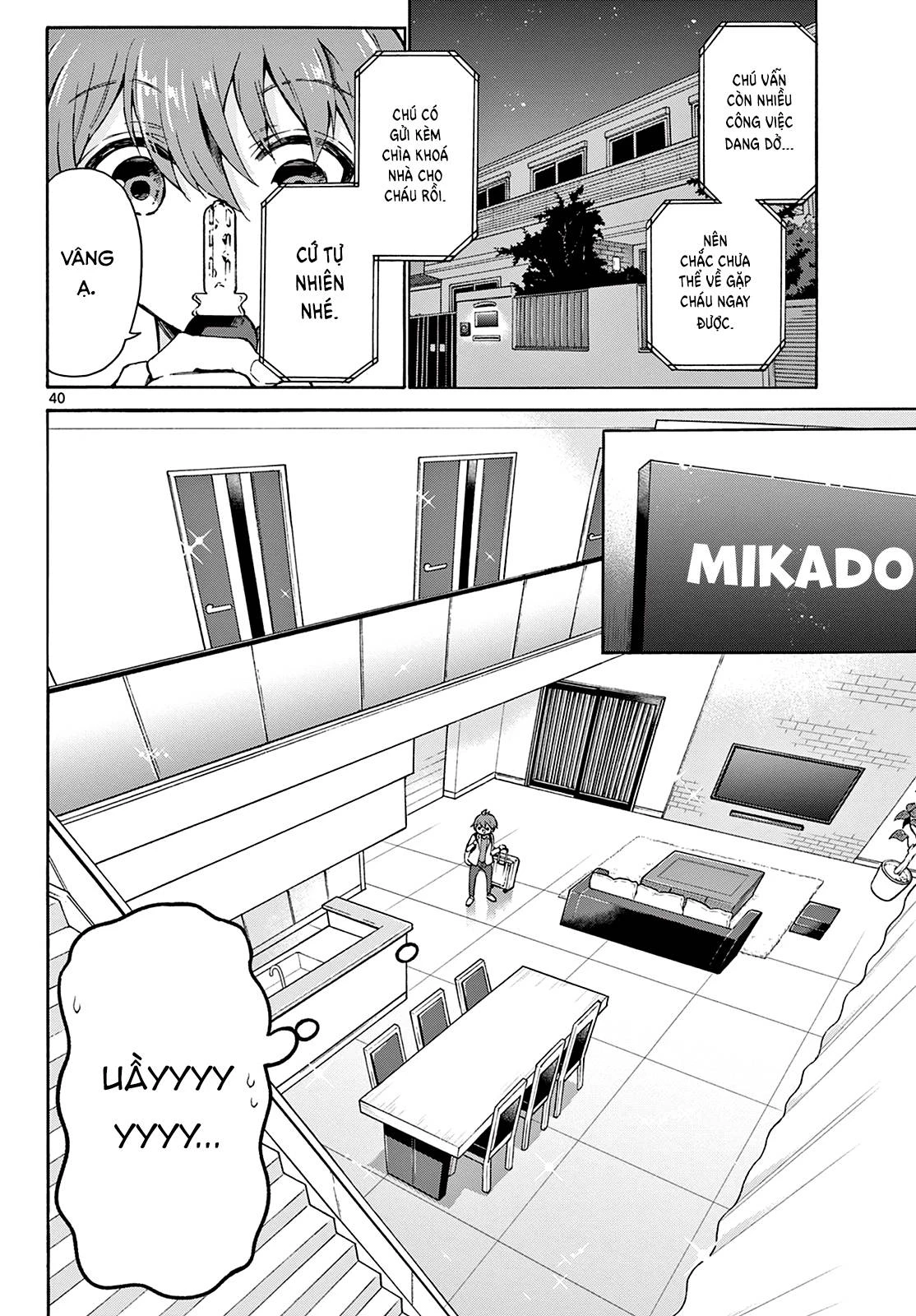 Ba Chị Em Nhà Mikadono Dễ Đối Phó Thật Đấy Chapter 1 - 39