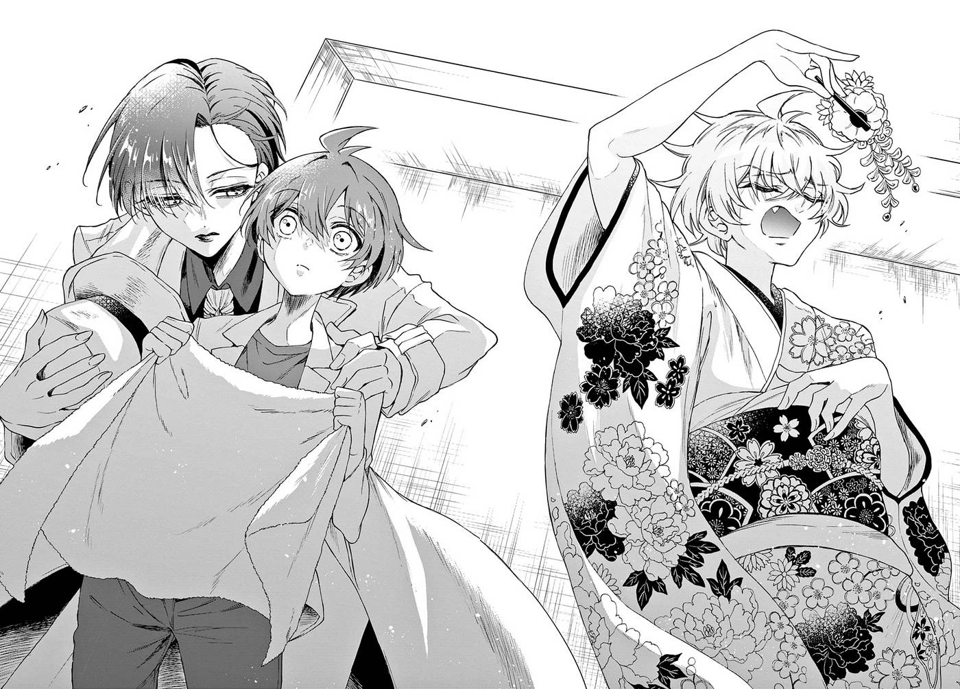 Ba Chị Em Nhà Mikadono Dễ Đối Phó Thật Đấy Chapter 1 - 51