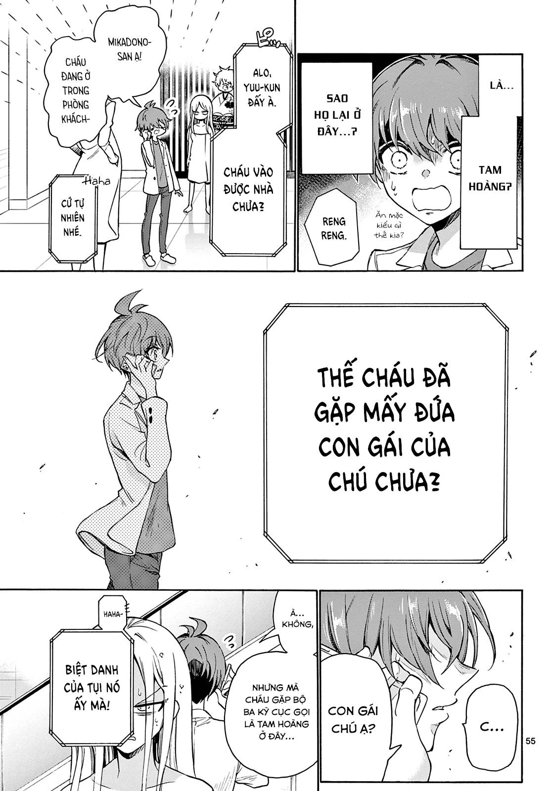 Ba Chị Em Nhà Mikadono Dễ Đối Phó Thật Đấy Chapter 1 - 53