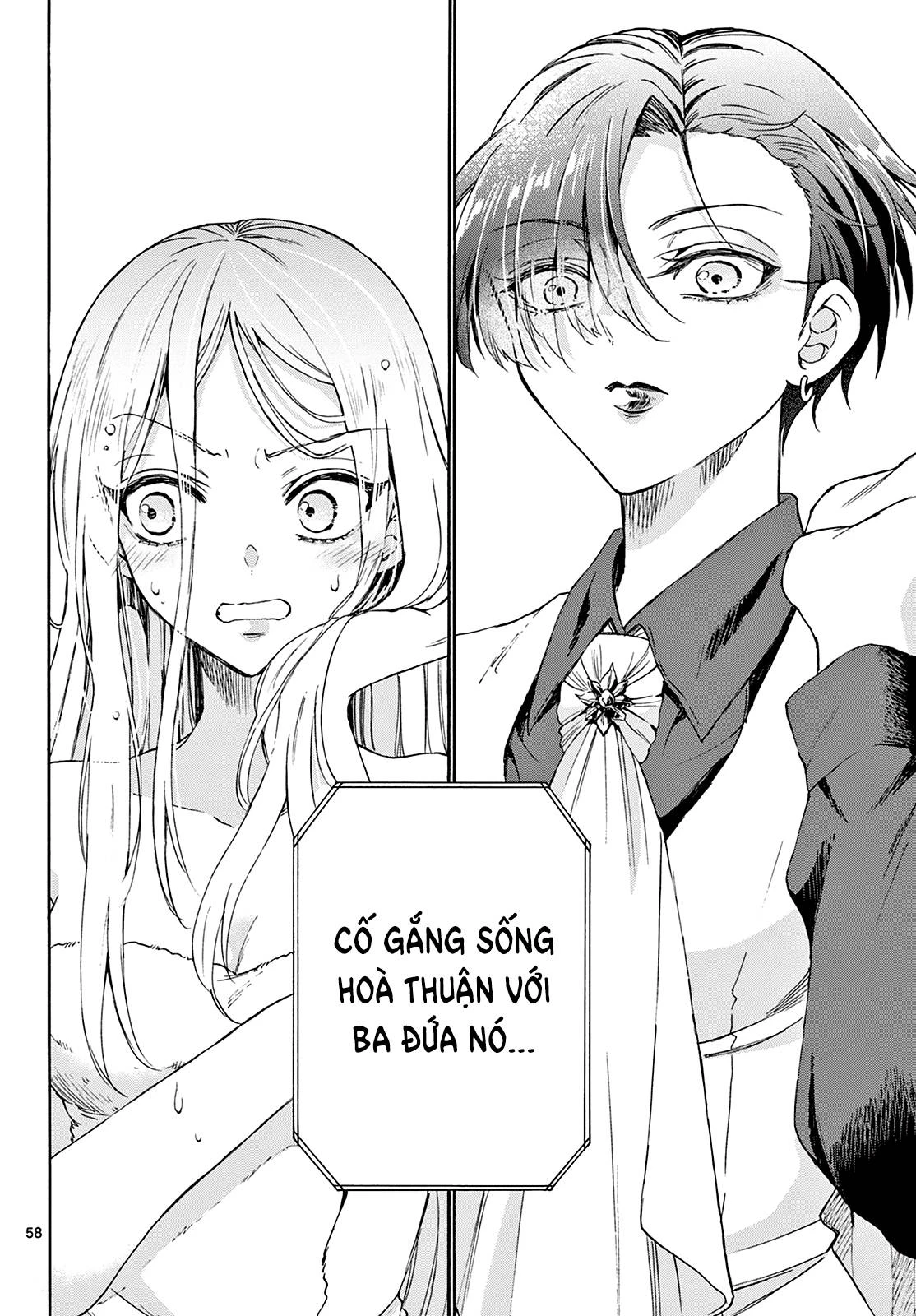 Ba Chị Em Nhà Mikadono Dễ Đối Phó Thật Đấy Chapter 1 - 56