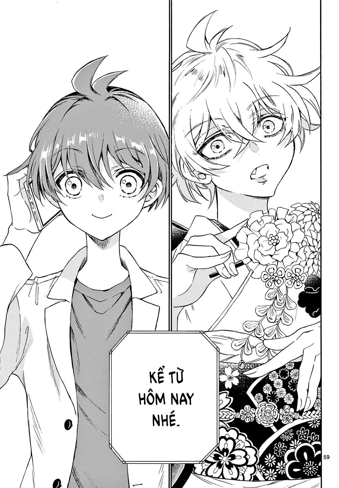 Ba Chị Em Nhà Mikadono Dễ Đối Phó Thật Đấy Chapter 1 - 57