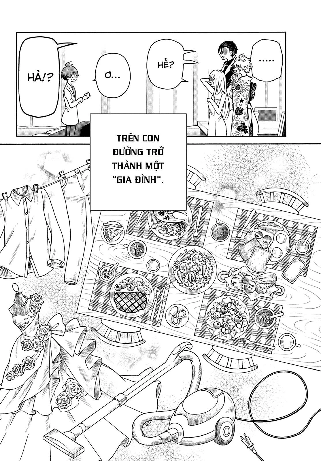 Ba Chị Em Nhà Mikadono Dễ Đối Phó Thật Đấy Chapter 1 - 60