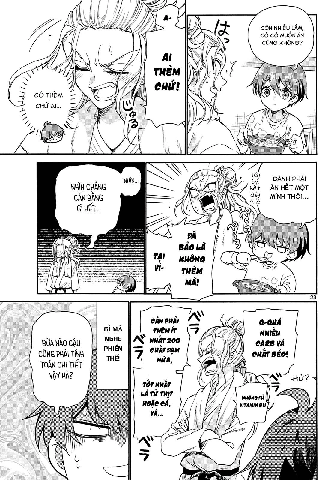 Ba Chị Em Nhà Mikadono Dễ Đối Phó Thật Đấy Chapter 2 - 24