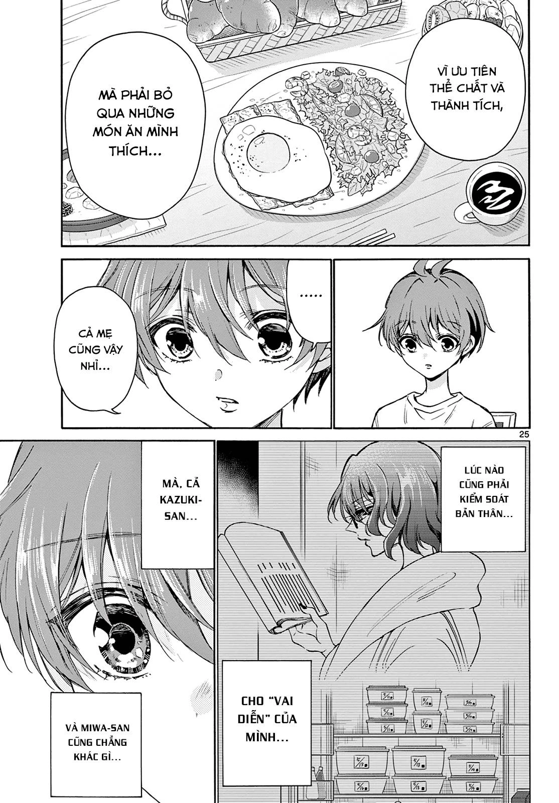 Ba Chị Em Nhà Mikadono Dễ Đối Phó Thật Đấy Chapter 2 - 26