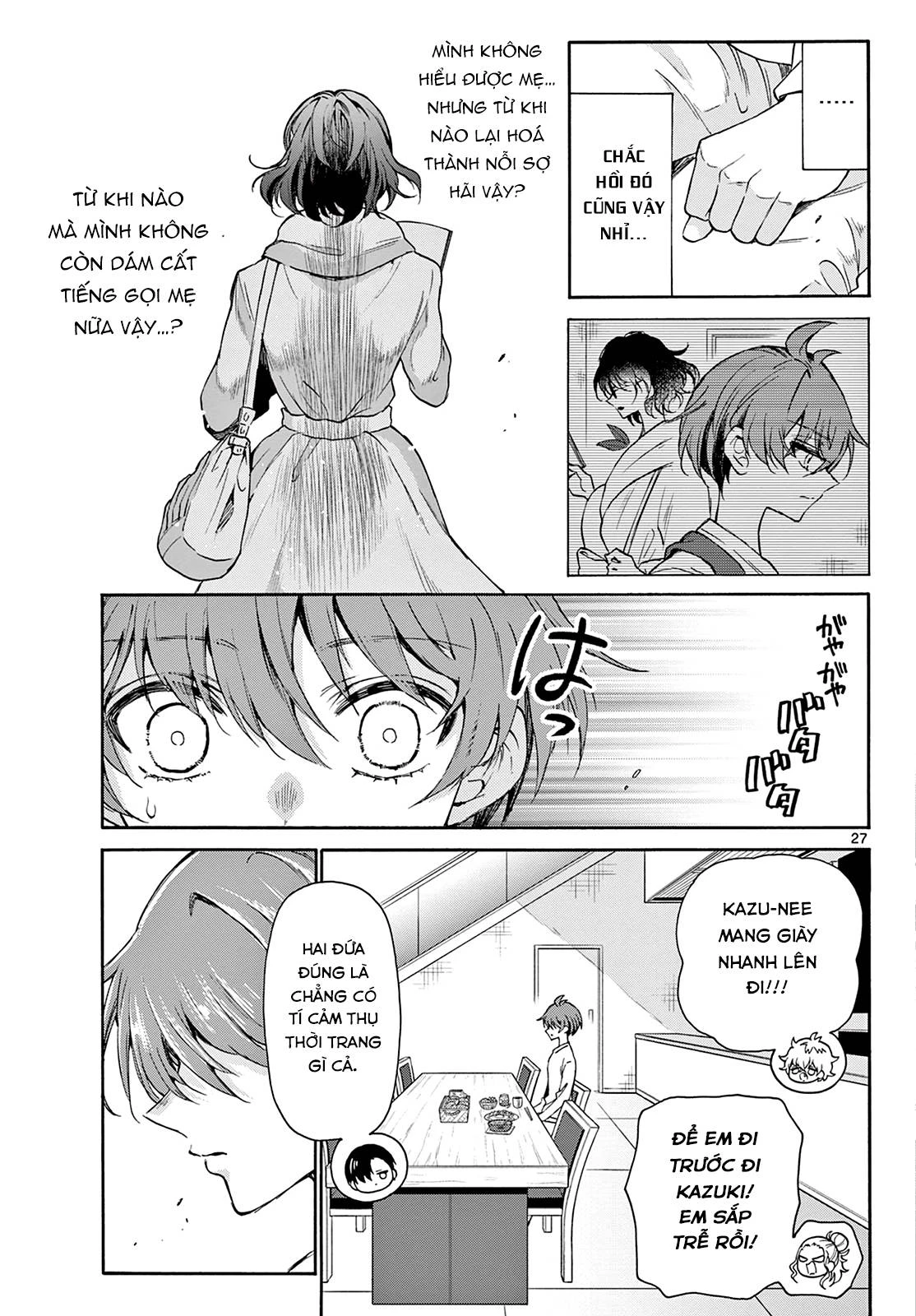 Ba Chị Em Nhà Mikadono Dễ Đối Phó Thật Đấy Chapter 2 - 28