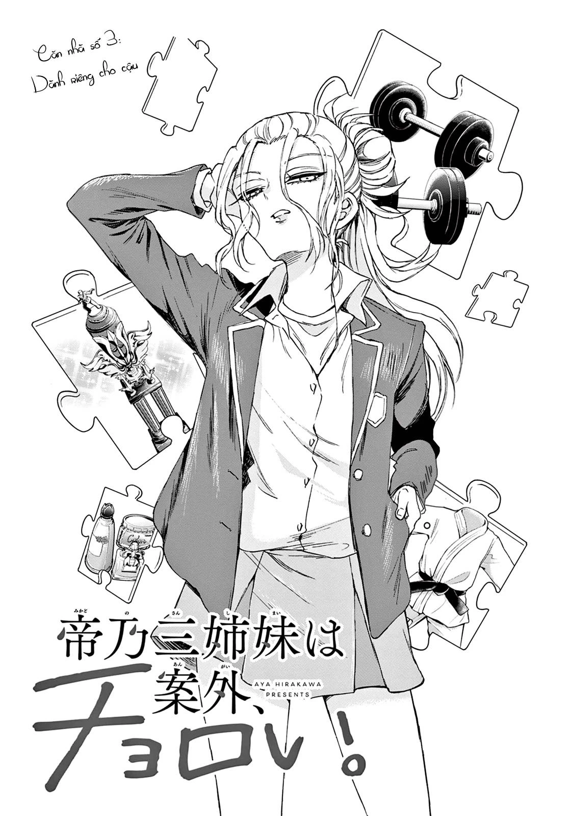 Ba Chị Em Nhà Mikadono Dễ Đối Phó Thật Đấy Chapter 3 - 2