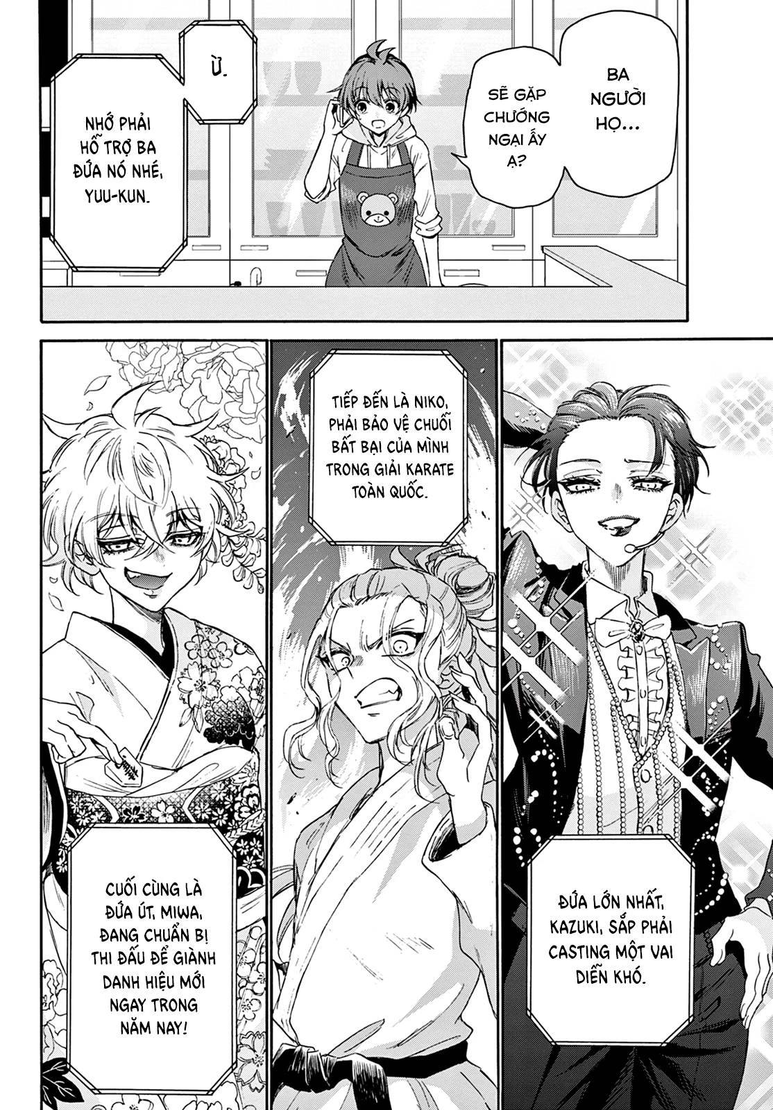 Ba Chị Em Nhà Mikadono Dễ Đối Phó Thật Đấy Chapter 3 - 3