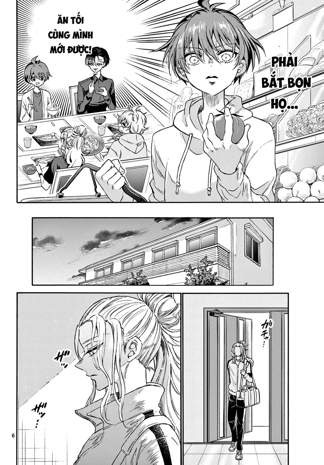 Ba Chị Em Nhà Mikadono Dễ Đối Phó Thật Đấy Chapter 3 - 7