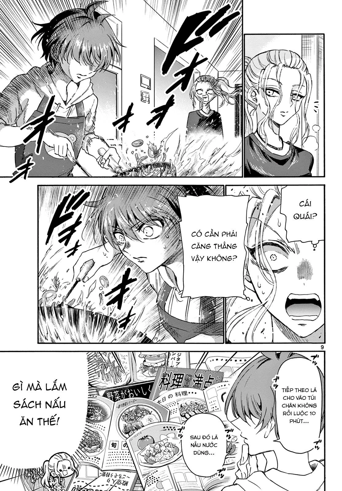 Ba Chị Em Nhà Mikadono Dễ Đối Phó Thật Đấy Chapter 3 - 10