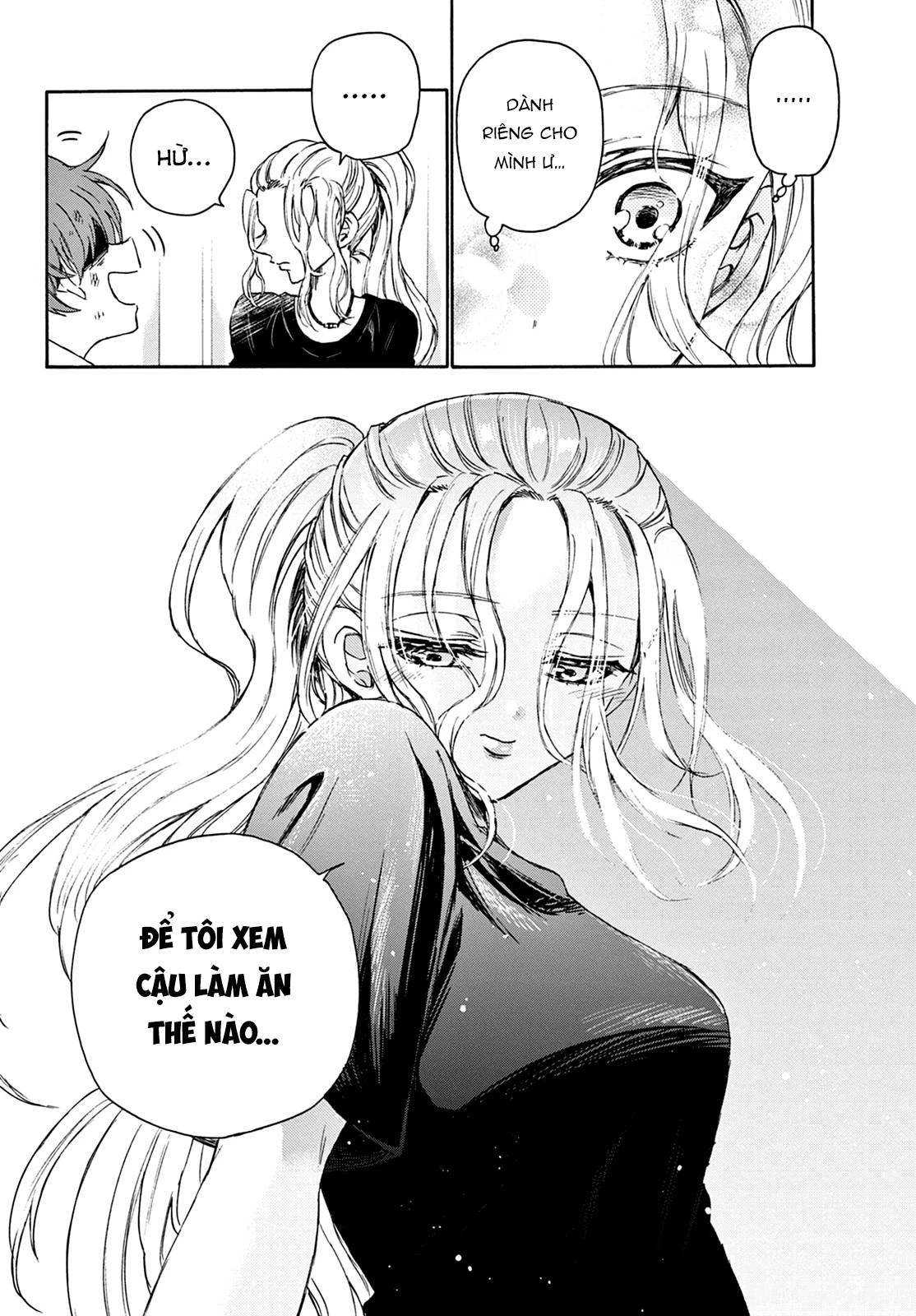 Ba Chị Em Nhà Mikadono Dễ Đối Phó Thật Đấy Chapter 3 - 17