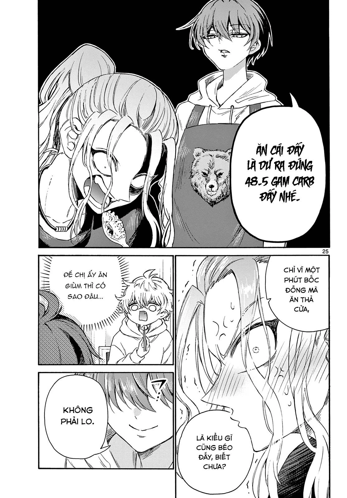 Ba Chị Em Nhà Mikadono Dễ Đối Phó Thật Đấy Chapter 3 - 26
