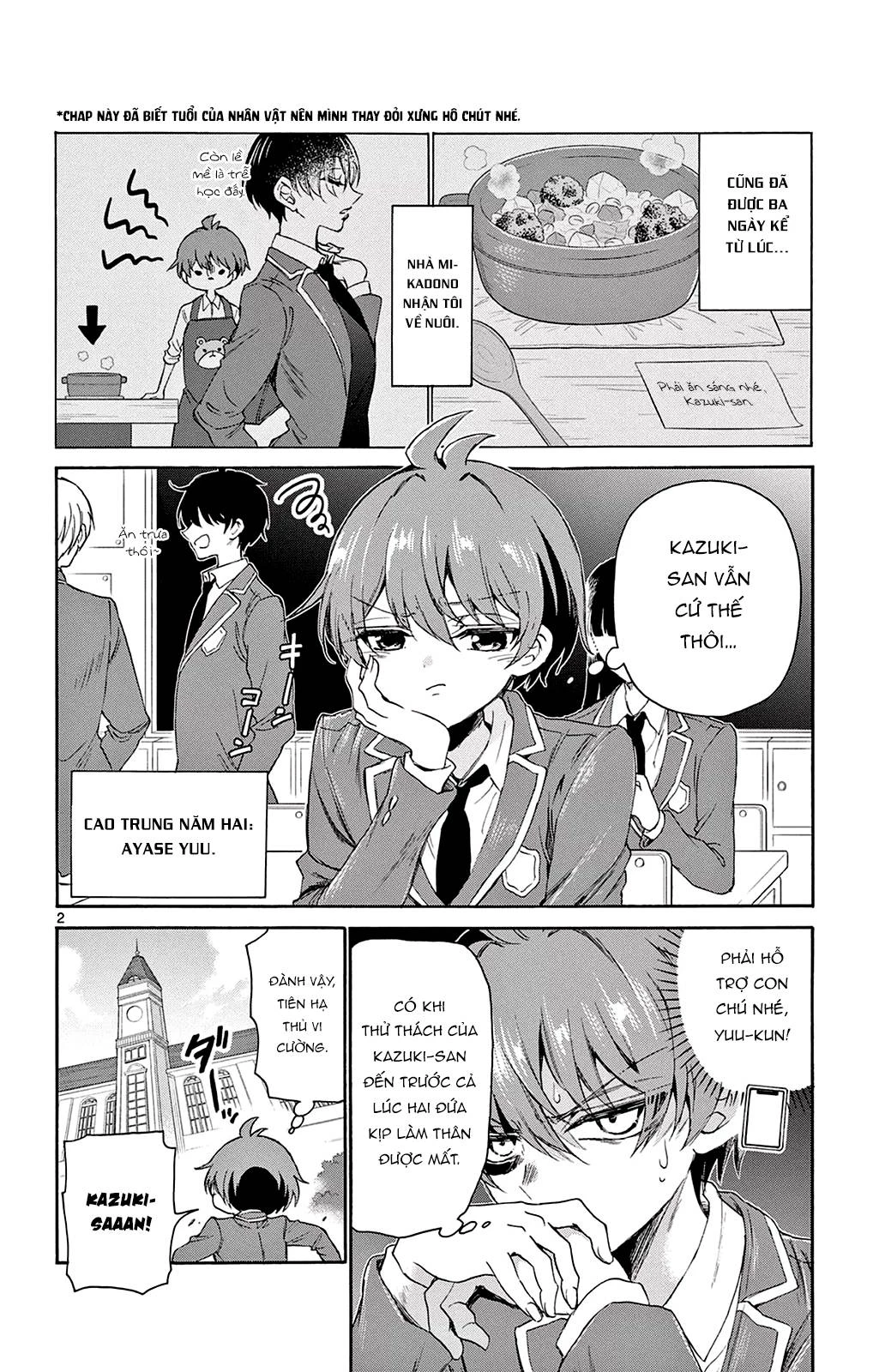 Ba Chị Em Nhà Mikadono Dễ Đối Phó Thật Đấy Chapter 4 - 3