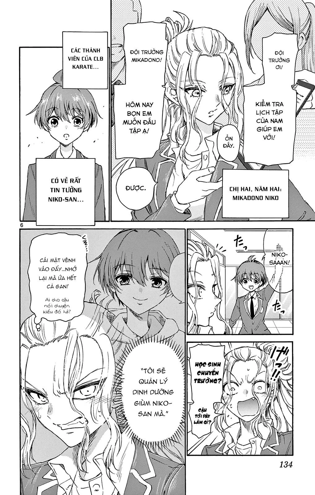 Ba Chị Em Nhà Mikadono Dễ Đối Phó Thật Đấy Chapter 4 - 7