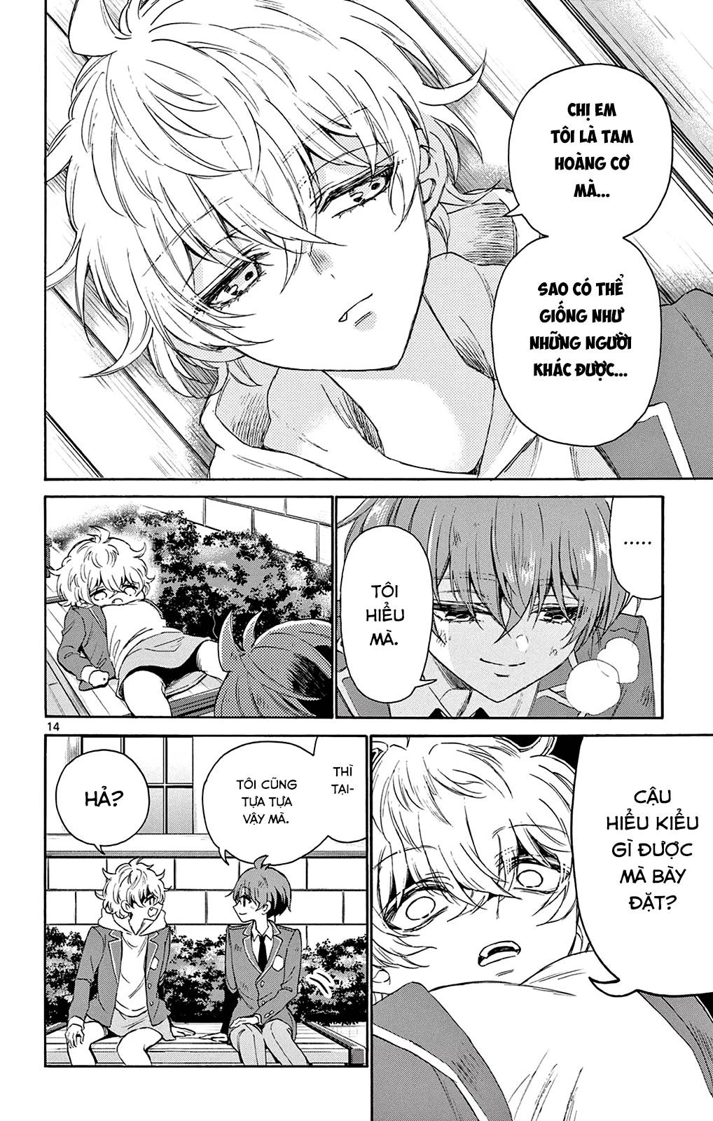 Ba Chị Em Nhà Mikadono Dễ Đối Phó Thật Đấy Chapter 4 - 15