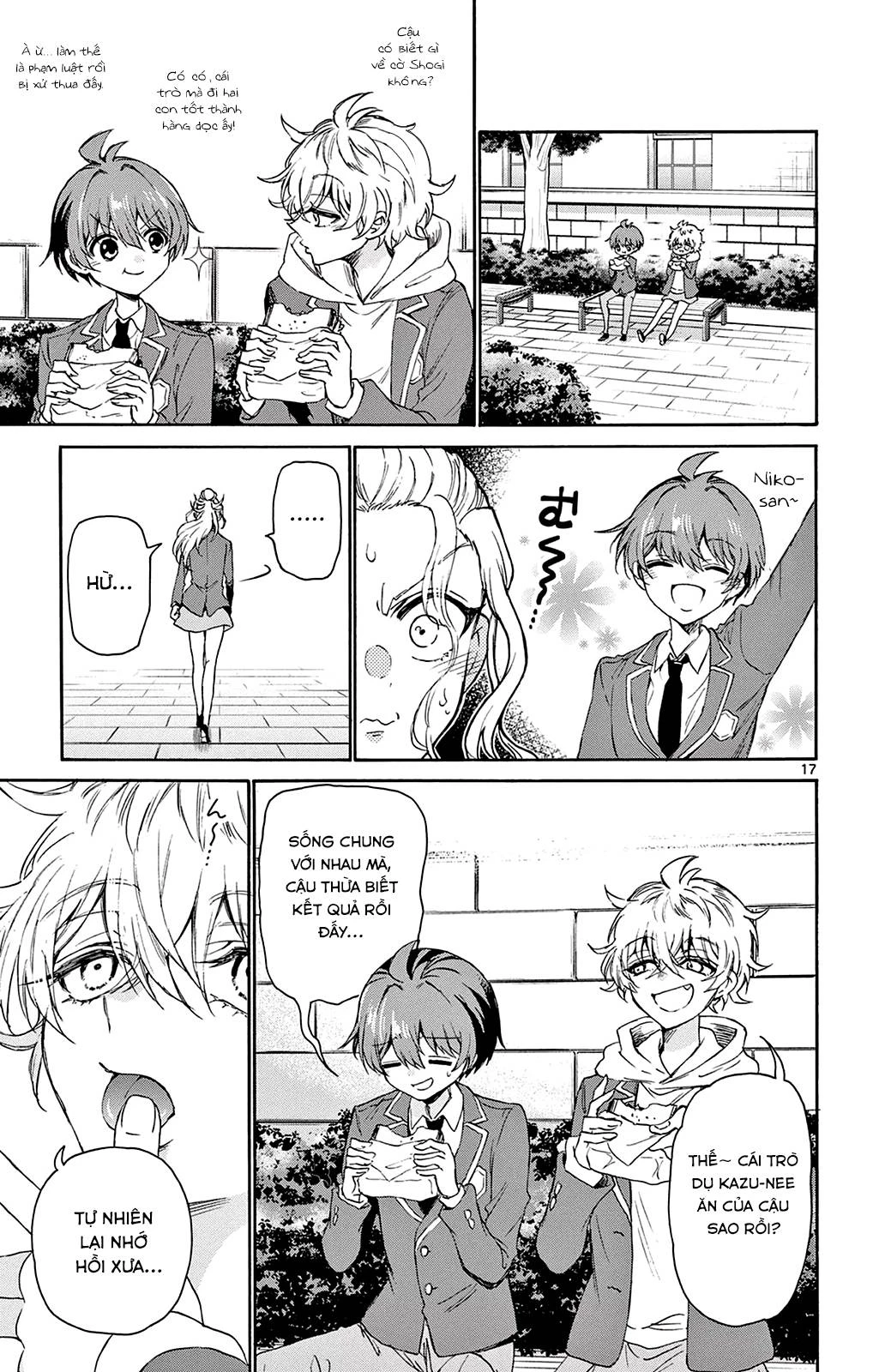 Ba Chị Em Nhà Mikadono Dễ Đối Phó Thật Đấy Chapter 4 - 18