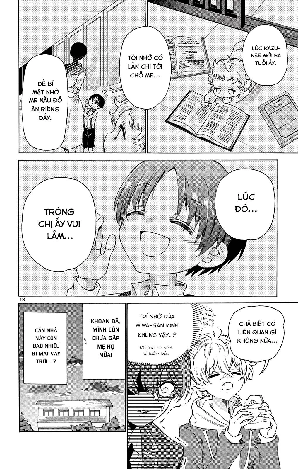 Ba Chị Em Nhà Mikadono Dễ Đối Phó Thật Đấy Chapter 4 - 19
