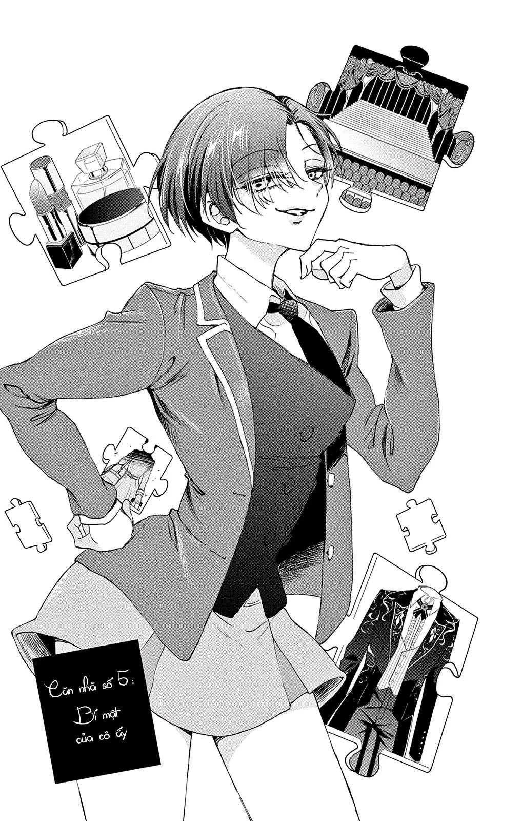 Ba Chị Em Nhà Mikadono Dễ Đối Phó Thật Đấy Chapter 5 - 2