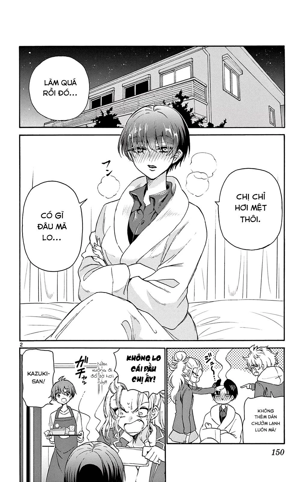 Ba Chị Em Nhà Mikadono Dễ Đối Phó Thật Đấy Chapter 5 - 3