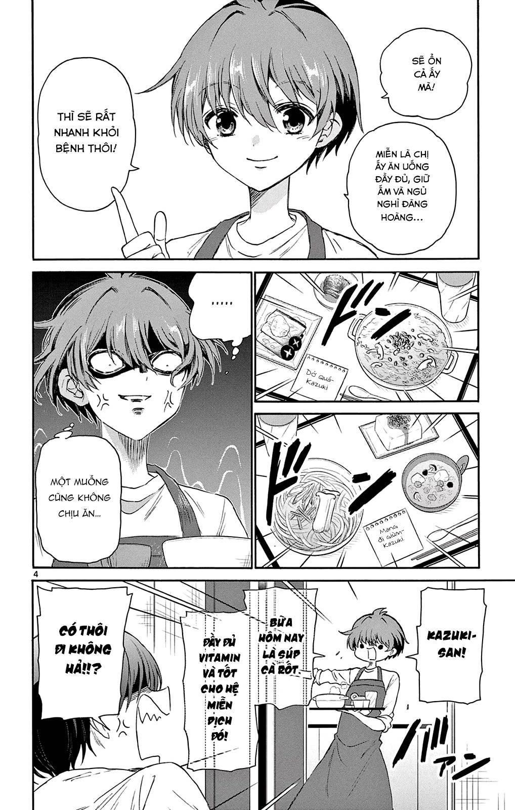 Ba Chị Em Nhà Mikadono Dễ Đối Phó Thật Đấy Chapter 5 - 5