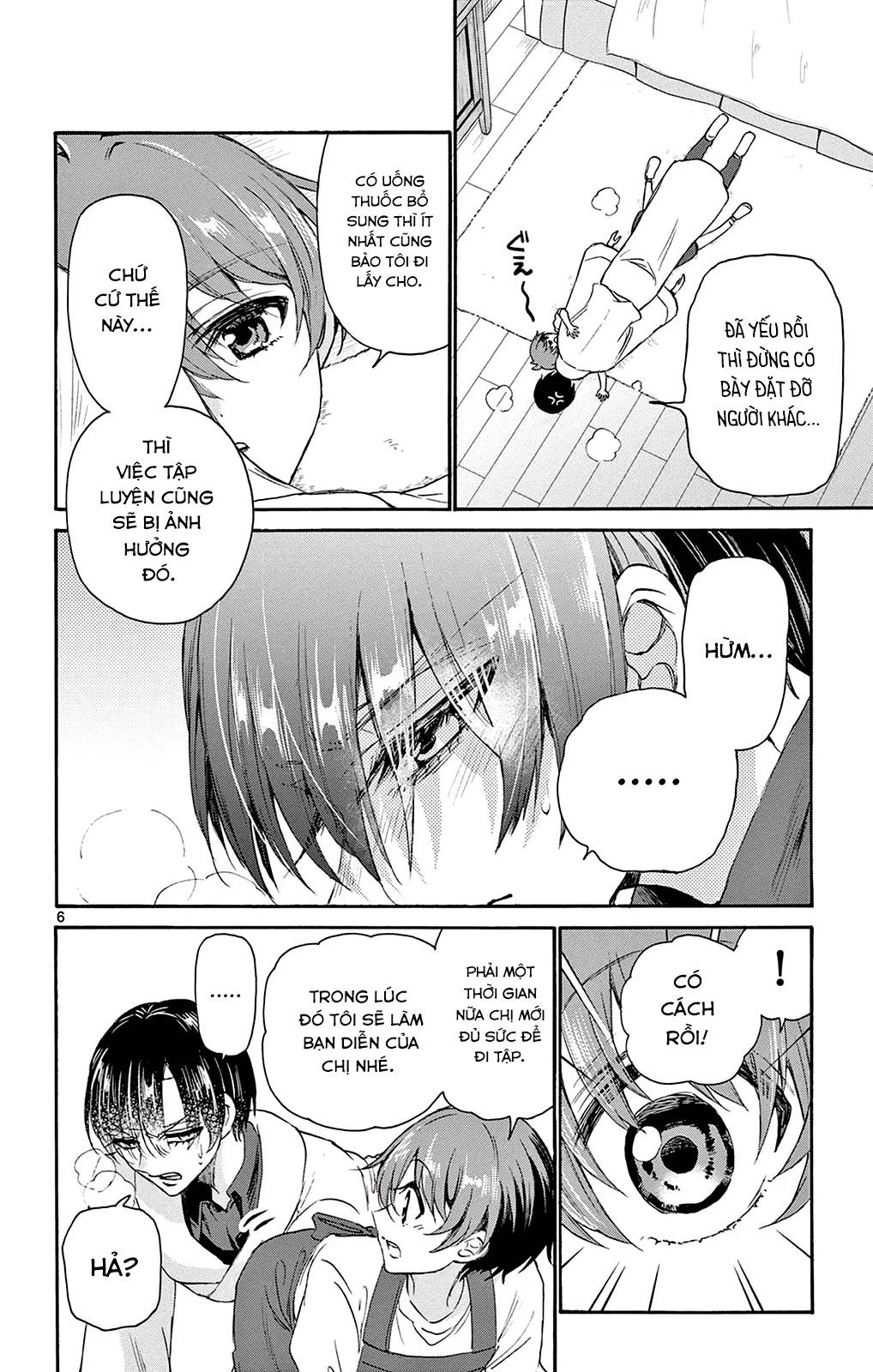 Ba Chị Em Nhà Mikadono Dễ Đối Phó Thật Đấy Chapter 5 - 7