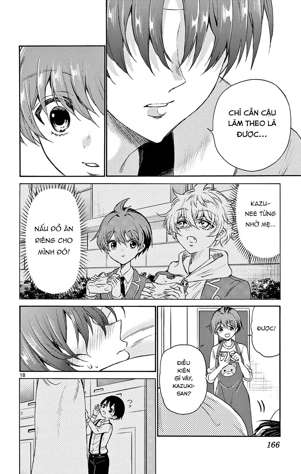 Ba Chị Em Nhà Mikadono Dễ Đối Phó Thật Đấy Chapter 5 - 19
