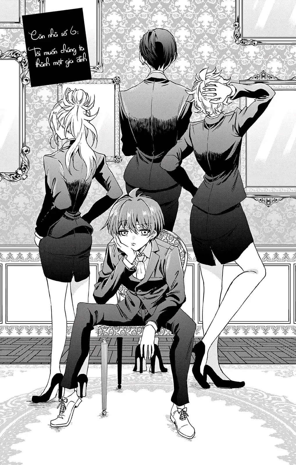 Ba Chị Em Nhà Mikadono Dễ Đối Phó Thật Đấy Chapter 6 - 2